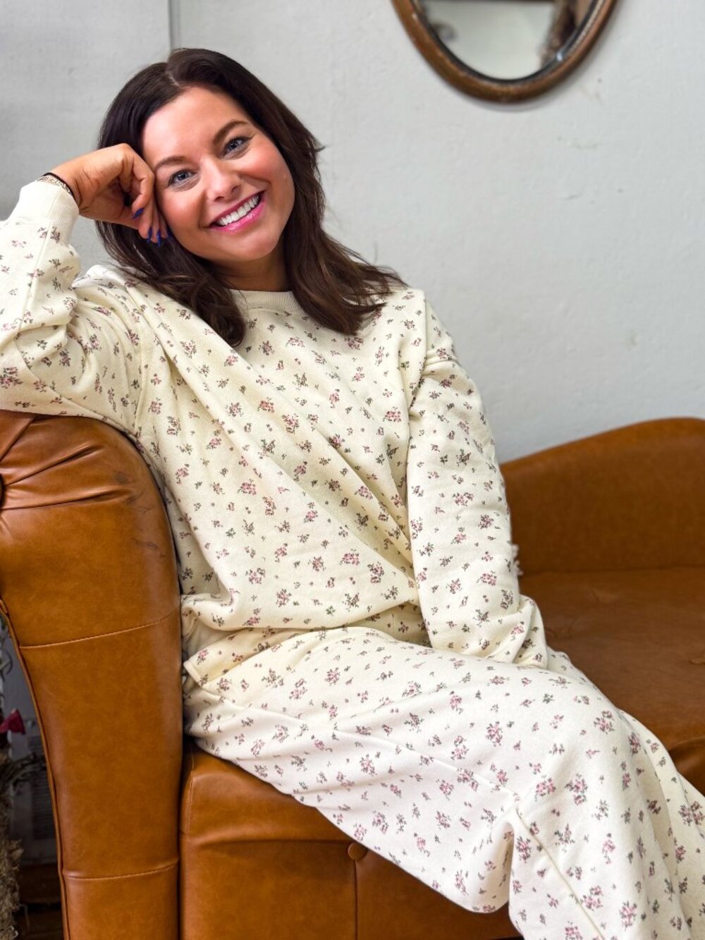 Heirloom Rose Pullover